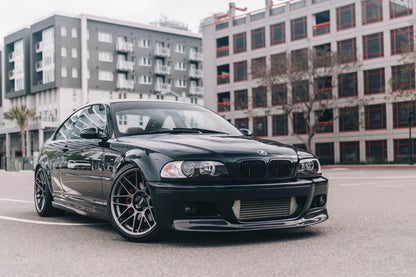 BMW E46 M3 CSL Carbon Fiber Front Lip - JL Motoring