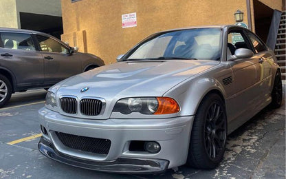 BMW E46 M3 CSL Carbon Fiber Front Lip - JL Motoring