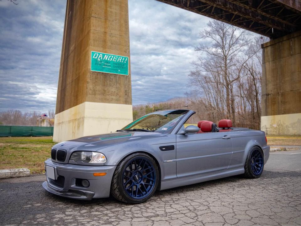 BMW E46 M3 CSL Carbon Fiber Front Lip - JL Motoring