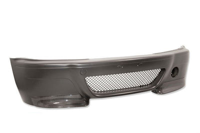 BMW E46 M3 CSL Style Front Bumper - JL Motoring