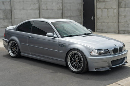 BMW E46 M3 CSL Style Front Bumper - JL Motoring