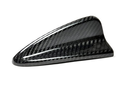 BMW E46 M3 E39 M5 Carbon Fiber Antenna Cover - JL Motoring