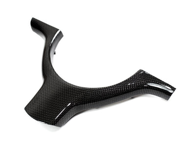 BMW E46 M3 E39 M5 Carbon Fiber Steering Wheel Trim - JL Motoring