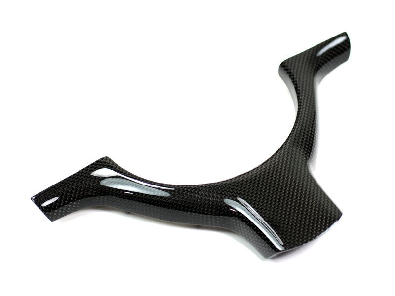 BMW E46 M3 E39 M5 Carbon Fiber Steering Wheel Trim - JL Motoring