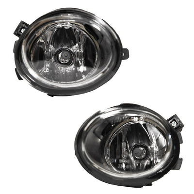 BMW E46 M3 E39 M5 Fog Lights Pair for M3 M5 Bumpers - JL Motoring
