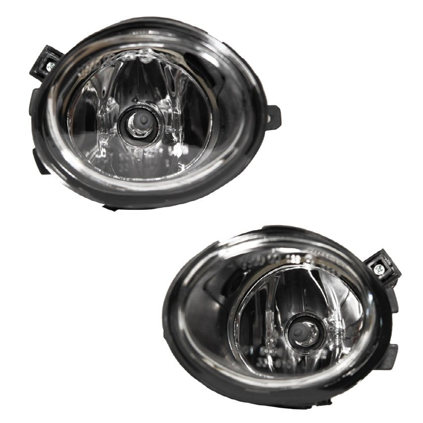 BMW E46 M3 E39 M5 Fog Lights Pair for M3 M5 Bumpers - JL Motoring