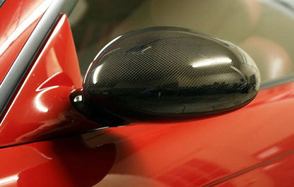 BMW E46 M3 Replacement Carbon Fiber Mirrors - JL Motoring