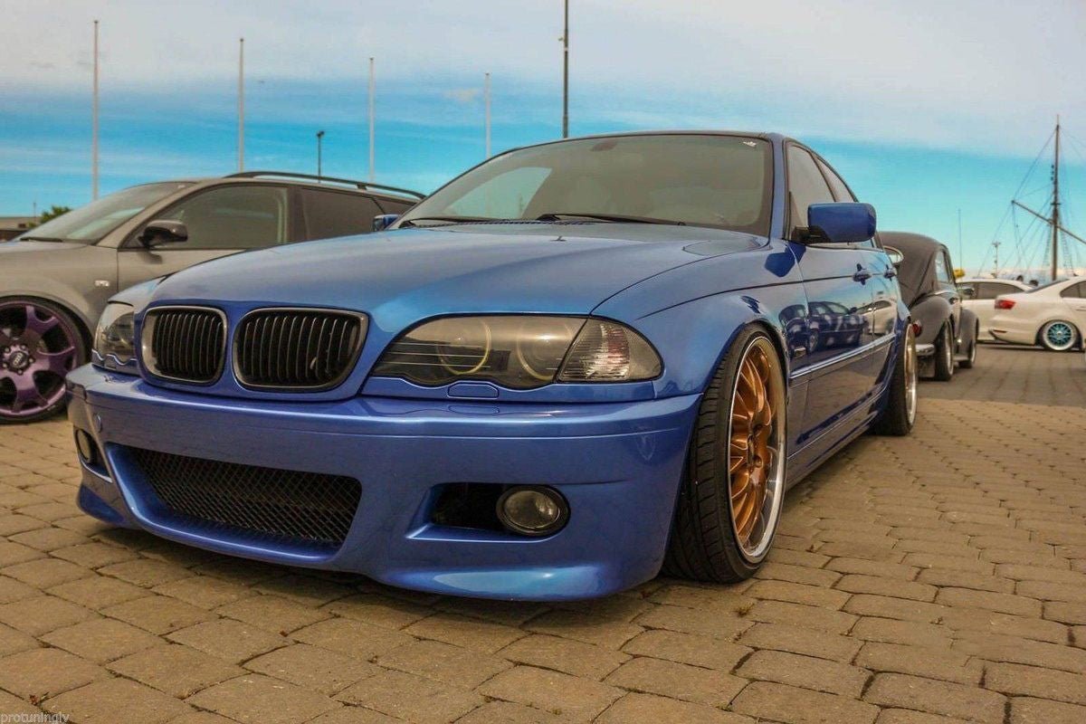 BMW E46 M3 Style Front Bumper - JL Motoring