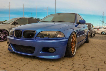 BMW E46 M3 Style Front Bumper - JL Motoring