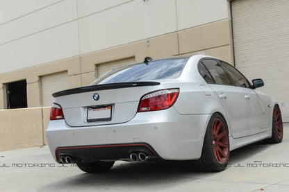 BMW E60 5 Series ACS Style Carbon Fiber Trunk Spoiler - JL Motoring