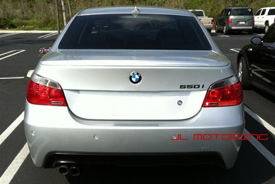 BMW E60 5 Series M Sport Carbon Fiber Rear Diffuser - JL Motoring