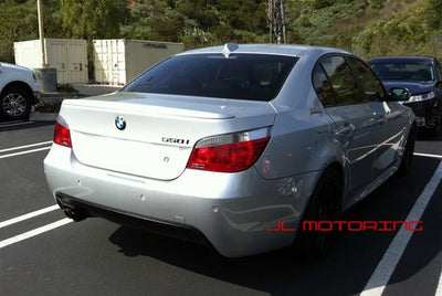 BMW E60 5 Series M Sport Carbon Fiber Rear Diffuser - JL Motoring