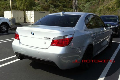 BMW E60 5 Series M Sport Carbon Fiber Rear Diffuser - JL Motoring