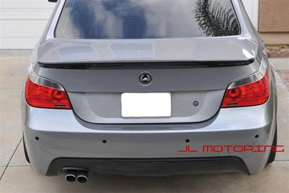 BMW E60 5 Series M Sport Carbon Fiber Rear Diffuser - JL Motoring