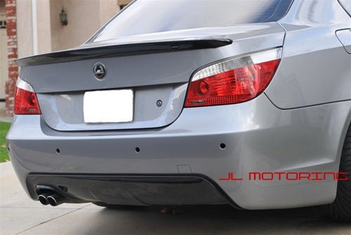 BMW E60 5 Series M Sport Carbon Fiber Rear Diffuser - JL Motoring