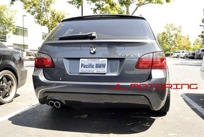 BMW E60 5 Series M Sport Carbon Fiber Rear Diffuser - JL Motoring