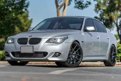 BMW E60 5 Series M Sport Style Front Bumper - JL Motoring
