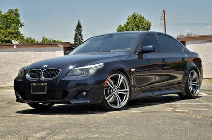 BMW E60 5 Series M Sport Style Front Bumper - JL Motoring