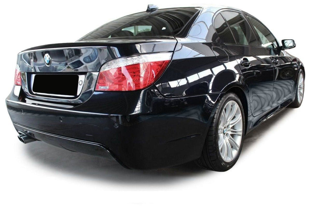 BMW E60 5 Series M Sport Style Rear Bumper - JL Motoring