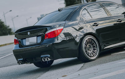 BMW E60 5 Series M5 Style Rear Bumper - JL Motoring