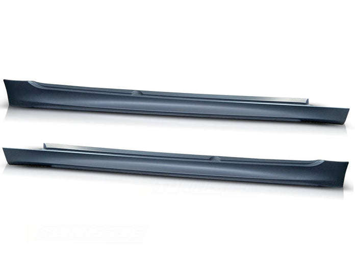 For BMW 5 Series Carbon Color E60 E61 M5 Side Skirt Rocker Panel MP Style 04-10 | UK