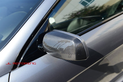 BMW E60 E63 E64 Carbon Fiber Mirror Covers - JL Motoring