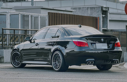 BMW E60 M5 5 Series Duckbill Trunk Spoiler - JL Motoring