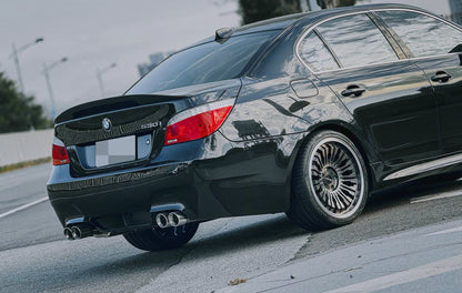 BMW E60 M5 5 Series Duckbill Trunk Spoiler - JL Motoring