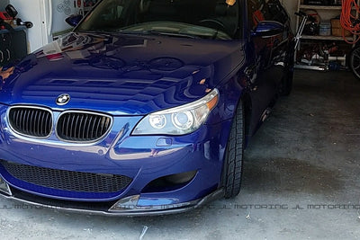 BMW E60 M5 Carbon Fiber Front Spoiler - JL Motoring