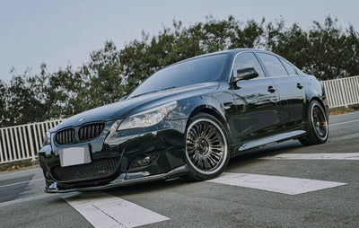 BMW E60 M5 Carbon Fiber Front Spoiler - JL Motoring