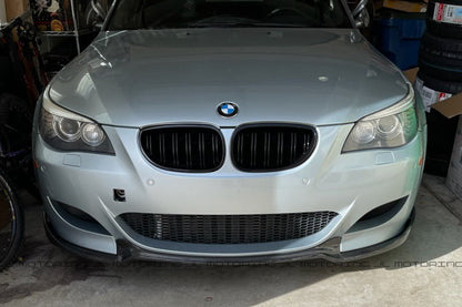 BMW E60 M5 Carbon Fiber Front Spoiler - JL Motoring
