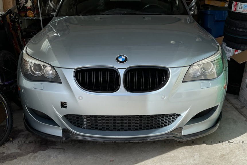 BMW E60 M5 Carbon Fiber Front Spoiler - JL Motoring