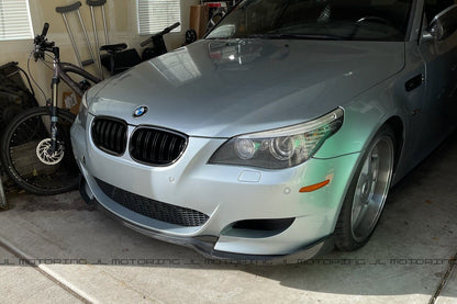 BMW E60 M5 Carbon Fiber Front Spoiler - JL Motoring