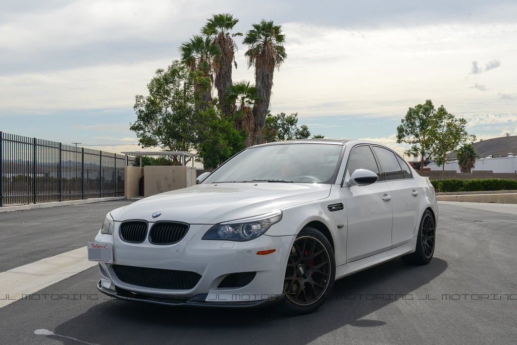 BMW E60 M5 Carbon Fiber Front Spoiler - JL Motoring