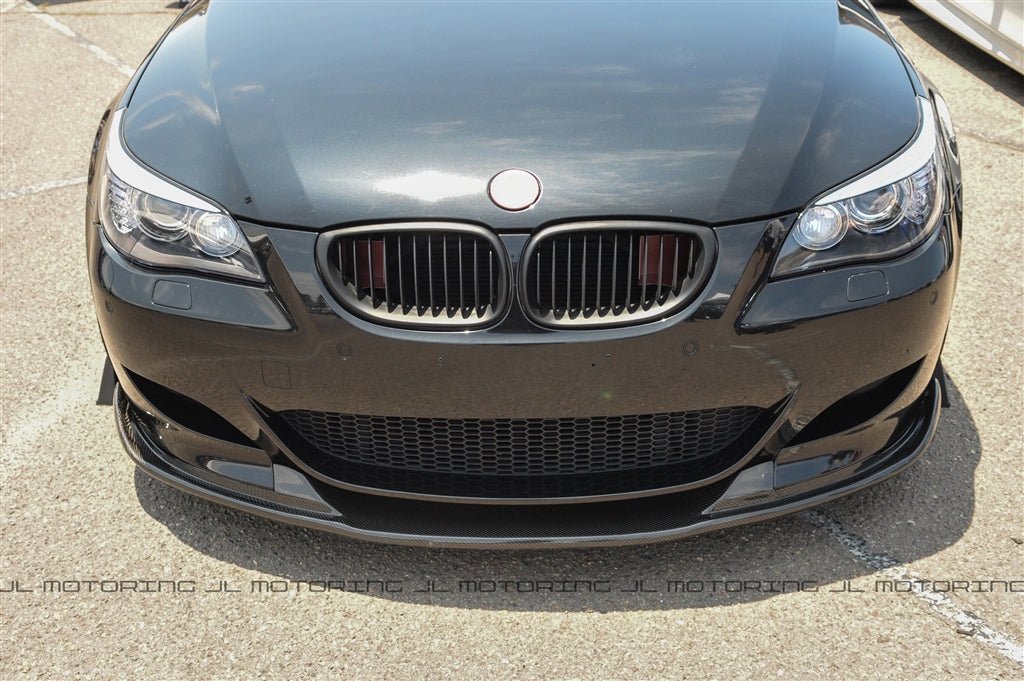 BMW E60 M5 Carbon Fiber Front Spoiler - JL Motoring