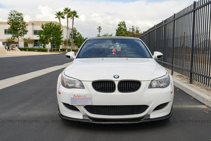 BMW E60 M5 Carbon Fiber Front Spoiler - JL Motoring