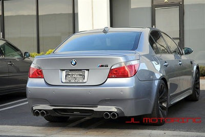 BMW E60 M5 Carbon Fiber Rear Diffuser - JL Motoring