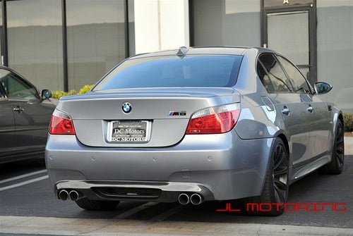 BMW E60 M5 Carbon Fiber Rear Diffuser - JL Motoring