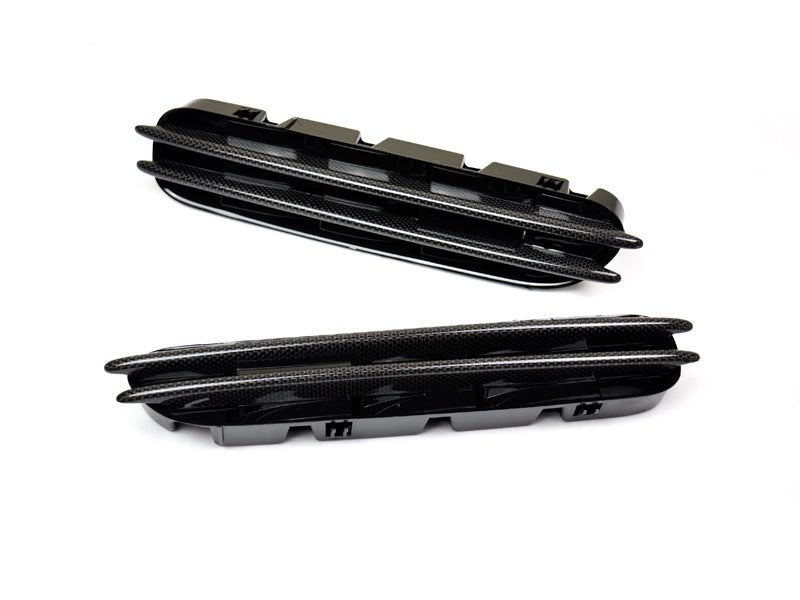 BMW E60 M5 Carbon Fiber Side Grilles - JL Motoring