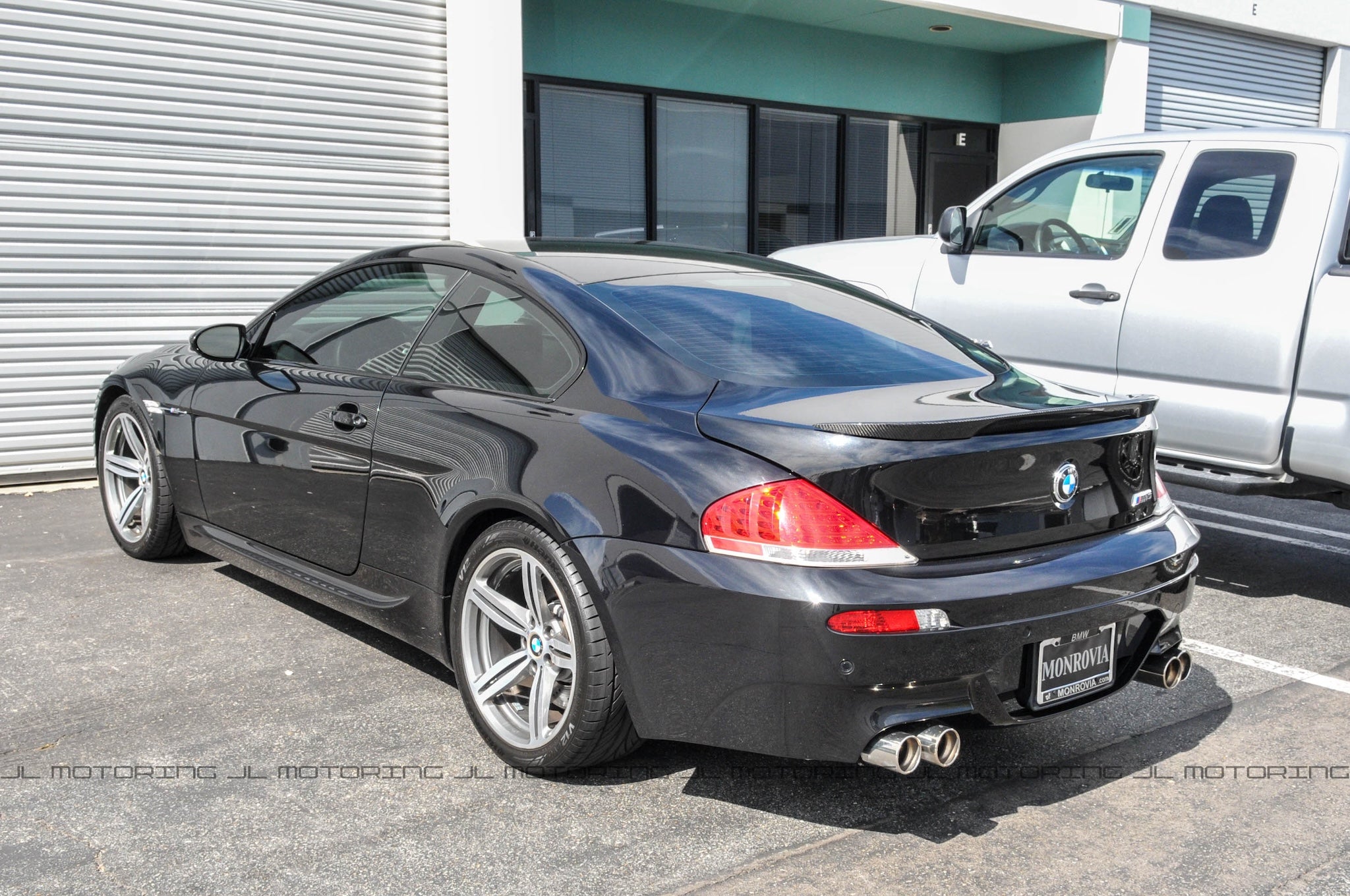 BMW E63 6 Series M6 Carbon Fiber Trunk Spoiler - JL Motoring