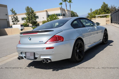 BMW E63 6 Series M6 Facelift Carbon Fiber Trunk Spoiler - JL Motoring