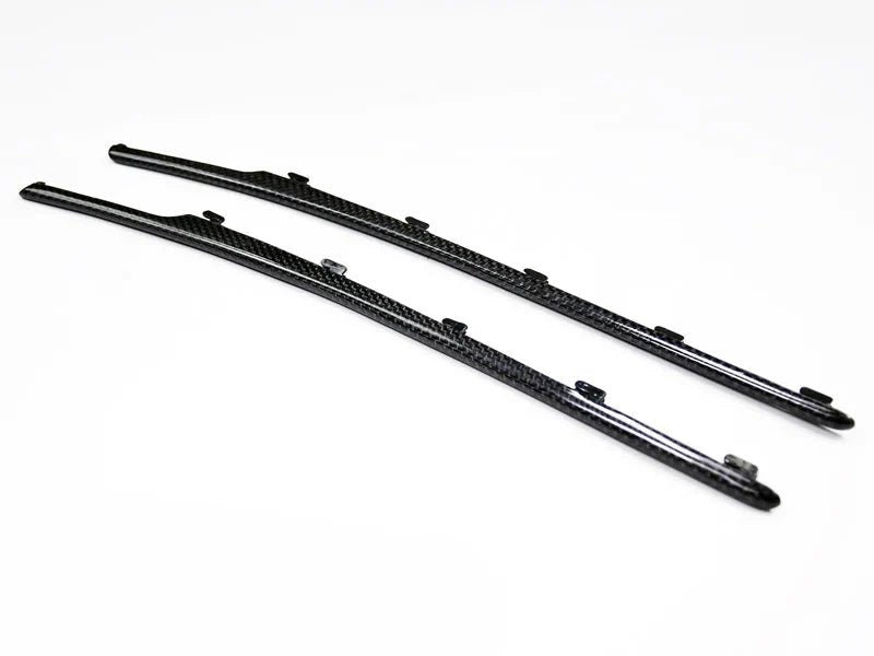 BMW E63 E64 M6 6 Series Carbon Fiber Side Grilles - JL Motoring