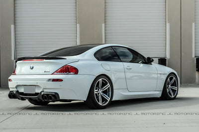 BMW E63 E64 M6 Carbon Fiber Rear Diffuser - JL Motoring