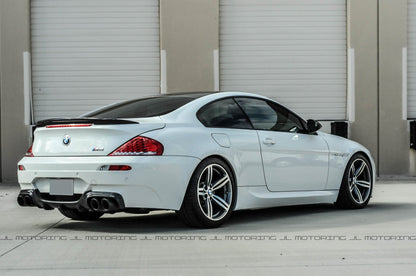 BMW E63 E64 M6 Carbon Fiber Rear Diffuser - JL Motoring