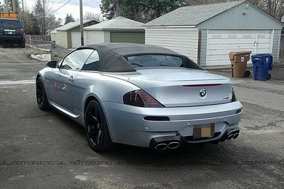 BMW E63 E64 M6 Carbon Fiber Rear Diffuser - JL Motoring