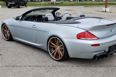 BMW E63 E64 M6 Carbon Fiber Rear Diffuser - JL Motoring