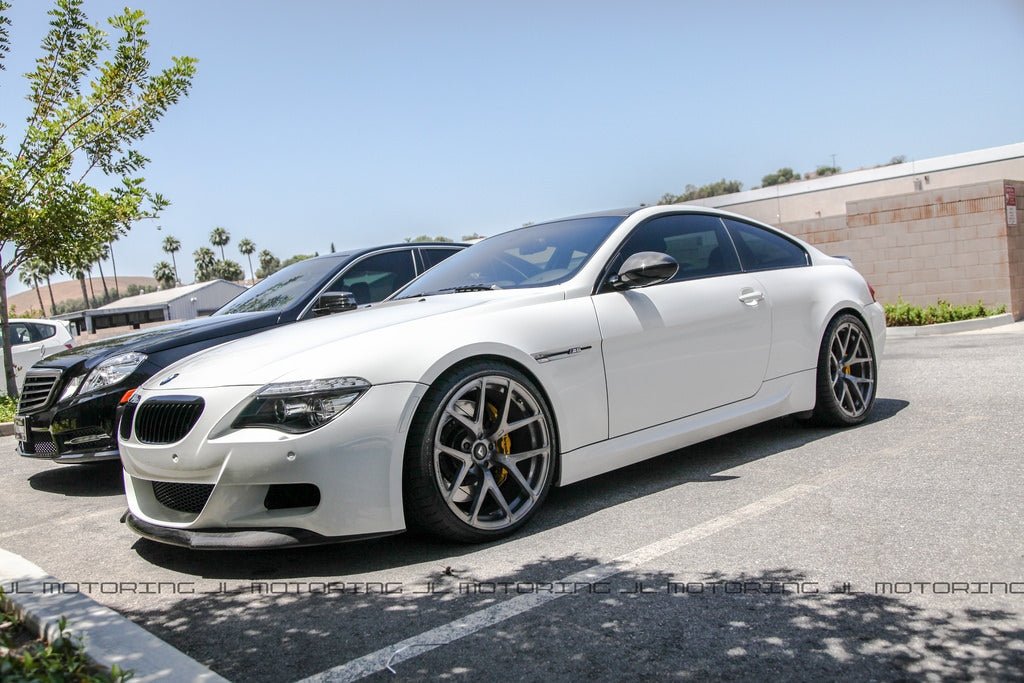 BMW E63 M6 Carbon Fiber Front Lip - JL Motoring