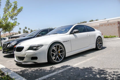 BMW E63 M6 Carbon Fiber Front Lip - JL Motoring