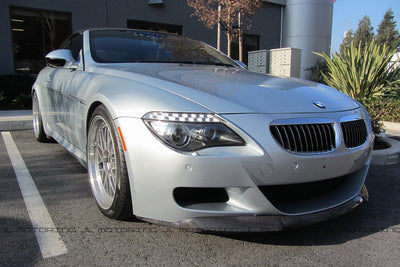 BMW E63 M6 Carbon Fiber Front Lip - JL Motoring