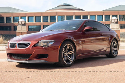 BMW E63 M6 Carbon Fiber Front Lip - JL Motoring